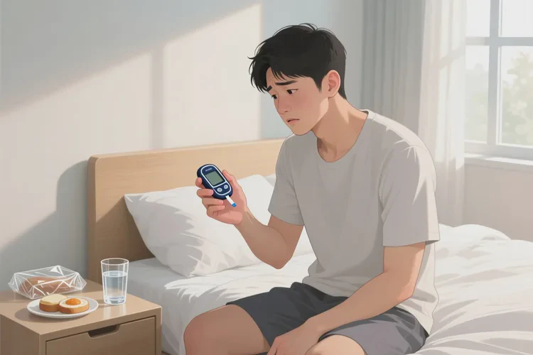 28歲早餐血糖17點(diǎn)9是怎么回事(圖1)