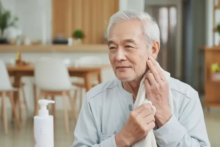 高齡老人脖子偶爾長(zhǎng)濕疹可不可以根治(圖3)