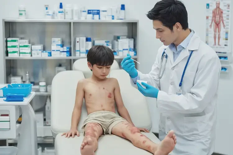 小學(xué)生大腿容易起濕疹可以治好嗎(圖3)