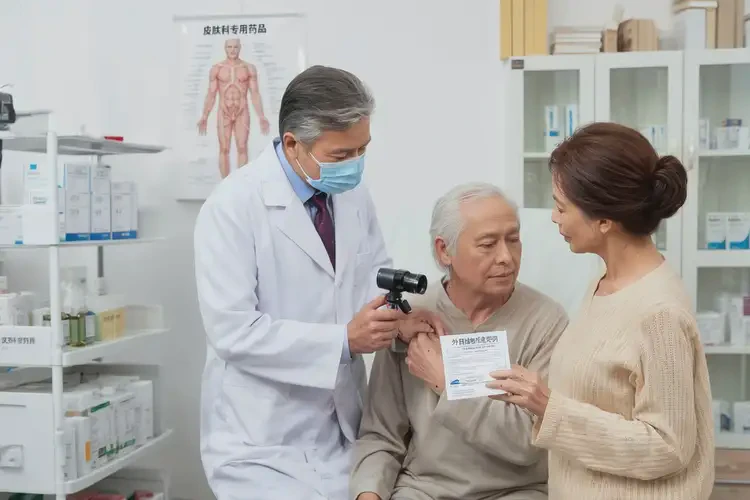 高齡老人屁股容易起濕疹不管它會自己好嗎(圖2)