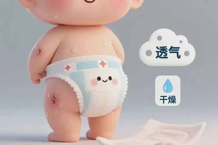 小兒屁股起濕疹可不可以根治(圖1)