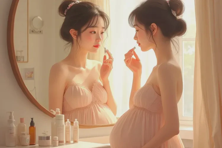 哺乳期媽媽臉上偶爾長濕疹能靠自己自愈嗎(圖1)