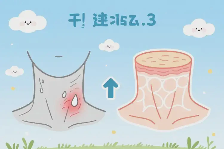 青年人脖子出現(xiàn)濕疹可不可以根治(圖3)