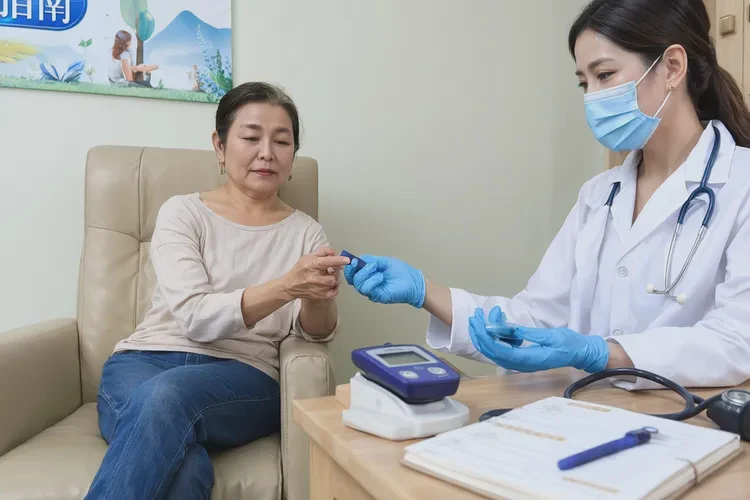 28歲中餐血糖4點(diǎn)9是怎么回事(圖3)