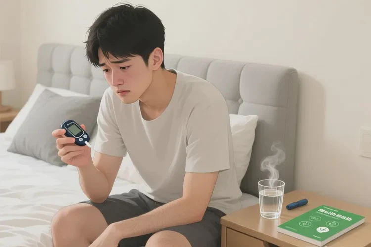 27歲睡前血糖19.7是怎么回事(圖1)