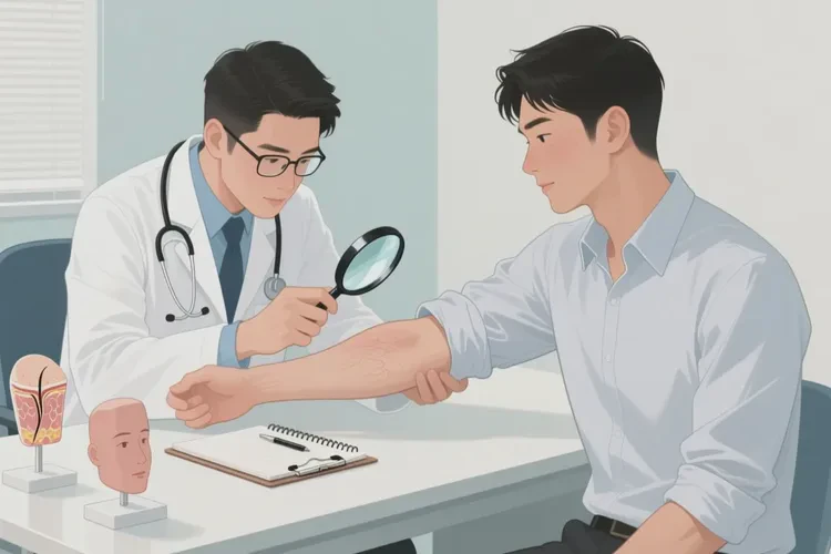 男人四肢有濕疹能靠自己自愈嗎(圖4)