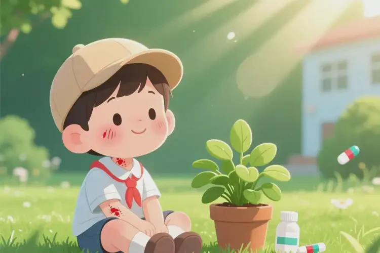 小學(xué)生脖子長(zhǎng)濕疹可不可以根治(圖3)