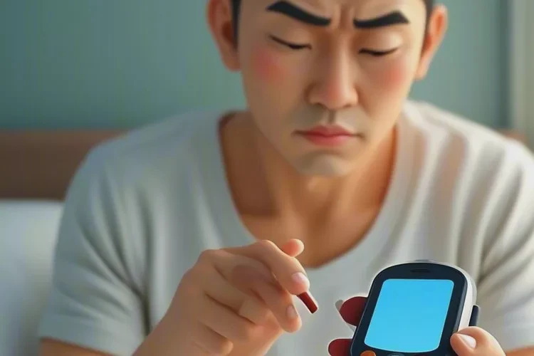 27歲睡前血糖25.8是怎么回事(圖1)