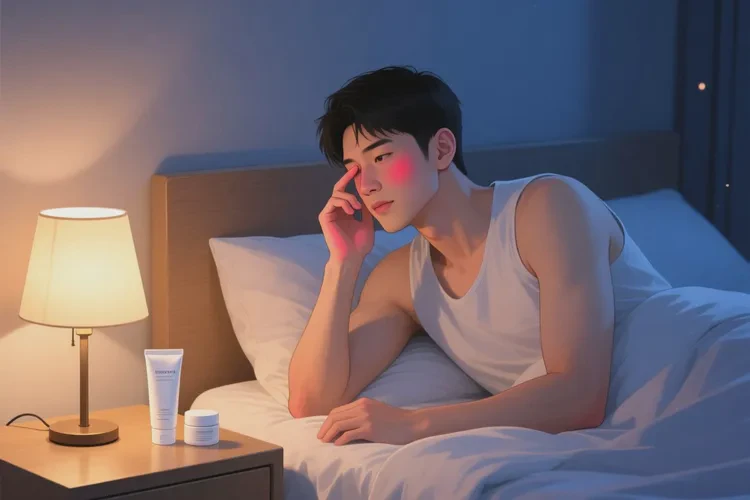 男人臉上容易起濕疹能靠自己自愈嗎(圖4)