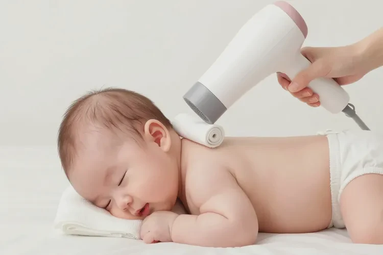 嬰兒脖子容易長濕疹可以治愈嗎(圖3)