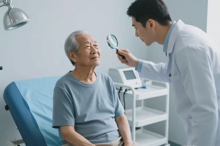 老年人脖子偶爾起濕疹可以治愈嗎(圖2)