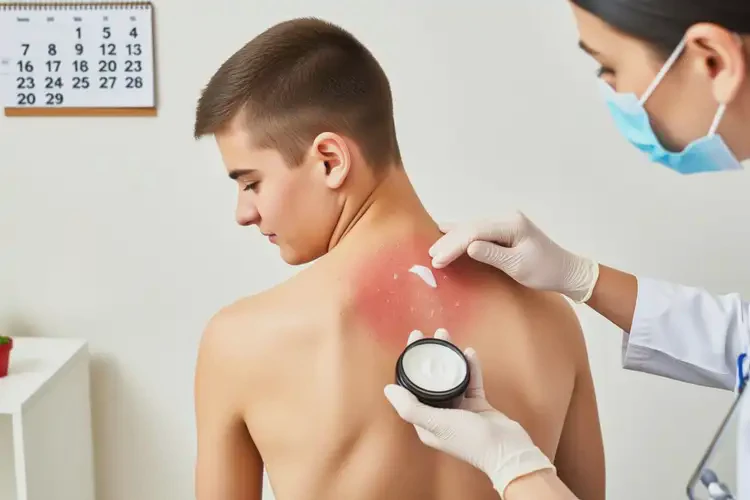 青少年全身出濕疹可以治好嗎(圖1)