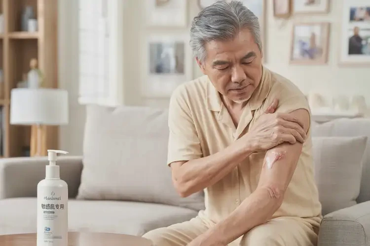 老人手臂长湿疹可以治好吗(图3)