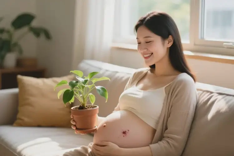 孕婦肚子上出現(xiàn)濕疹可以治好嗎(圖4)