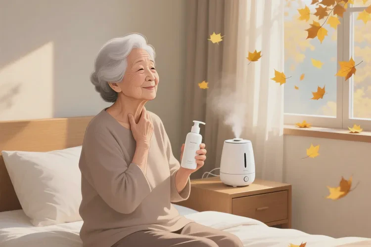 老年人脖子出濕疹能靠自己自愈嗎(圖1)