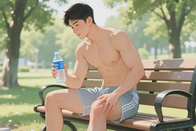 青年人大腿長濕疹能靠自己自愈嗎(圖3)