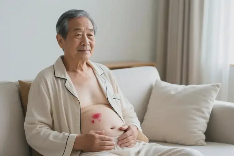 老年人肚子出濕疹可以治好嗎(圖4)