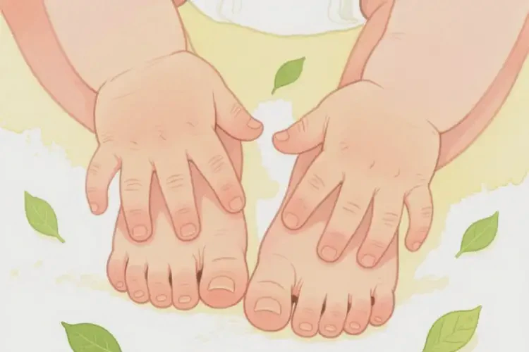 幼兒四肢偶爾長濕疹可以治好嗎(圖2)