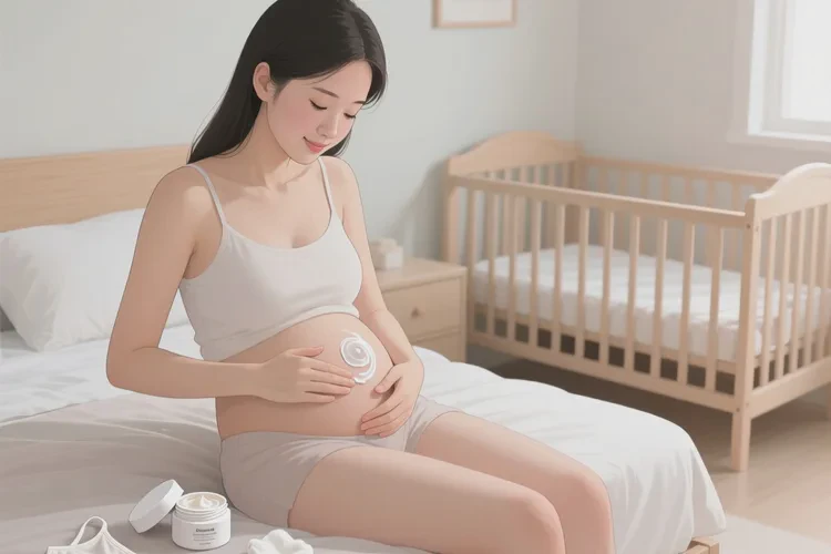 哺乳期媽媽肚子上容易長濕疹能靠自己自愈嗎(圖1)