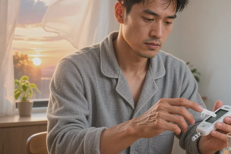 28岁空腹血糖5.0是怎么回事(图1)