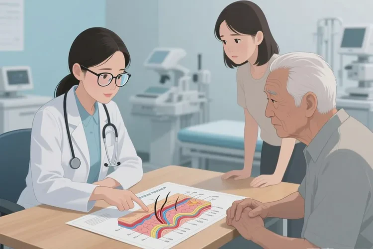 老年人屁股經(jīng)常起濕疹可以治愈嗎(圖1)