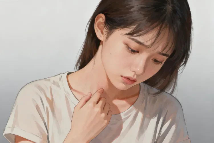 青年人脖子長(zhǎng)濕疹能靠自己自愈嗎(圖1)