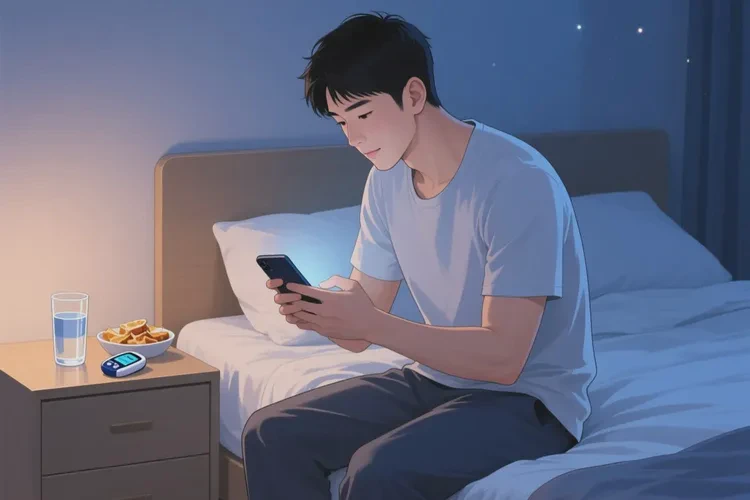 27歲晚上血糖4.7是怎么回事(圖2)