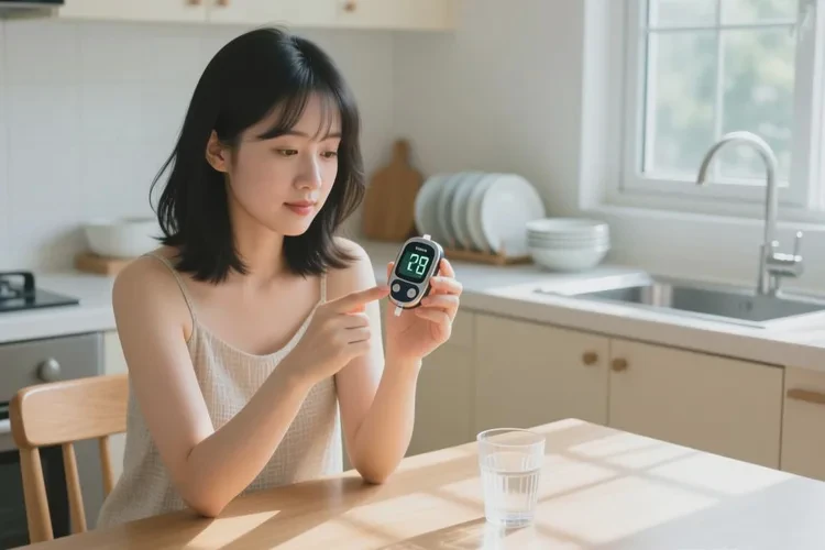 27歲晚上血糖4.8是怎么回事(圖1)