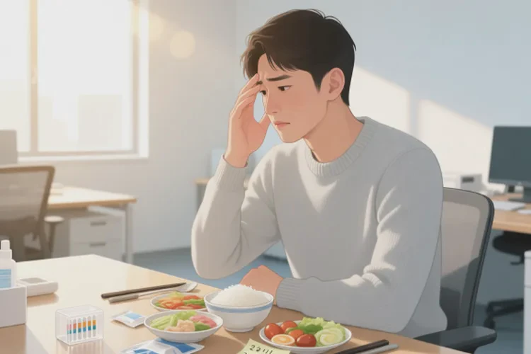 27歲下午血糖3點1是怎么回事(圖2)