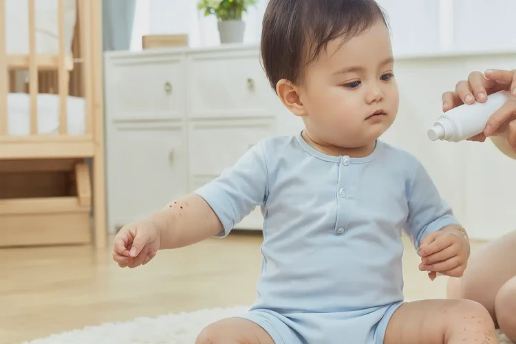 嬰幼兒手臂上長濕疹可以治愈嗎(圖2)
