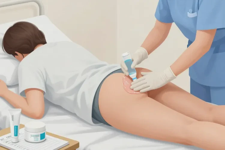 高齡老人屁股長(zhǎng)濕疹能靠自己自愈嗎(圖4)