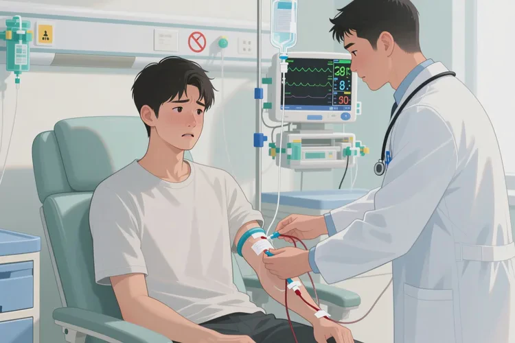 28歲空腹血糖20.6是怎么回事(圖2)