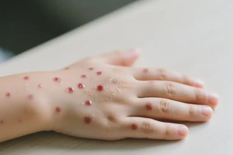 少兒手上容易長濕疹可以治好嗎(圖2)