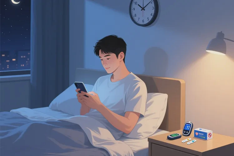 27歲晚上血糖6.6是怎么回事(圖3)