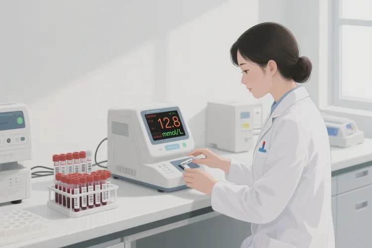 28歲晚餐血糖24.2是怎么回事(圖3)