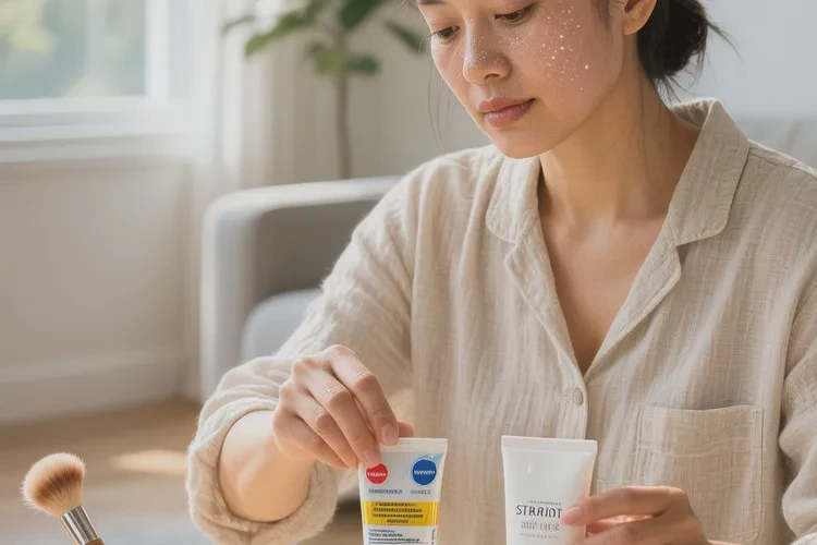 女人面部經(jīng)常起濕疹能靠自己自愈嗎(圖2)