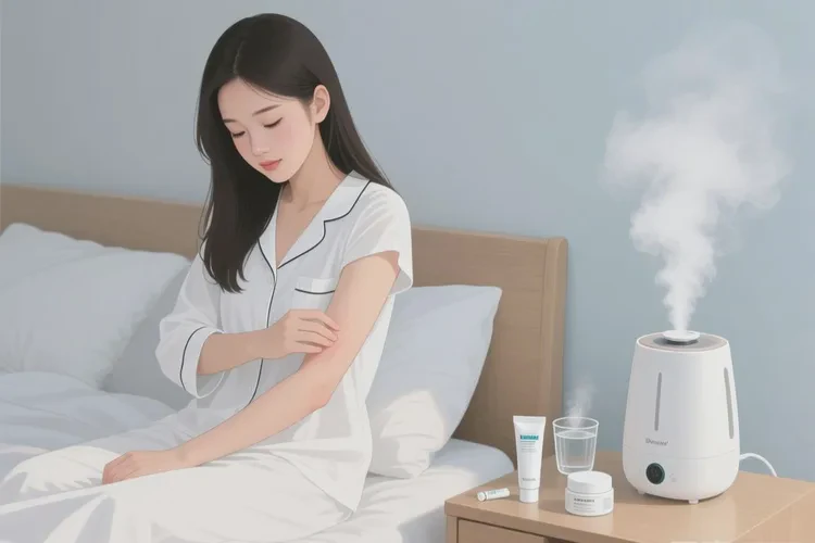 青年人臉上有濕疹能靠自己自愈嗎(圖3)