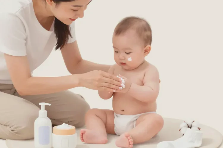 寶寶腳上經(jīng)常起濕疹可以治愈嗎(圖1)