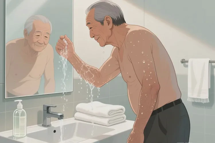 高齡老人手臂出濕疹能靠自己自愈嗎(圖2)