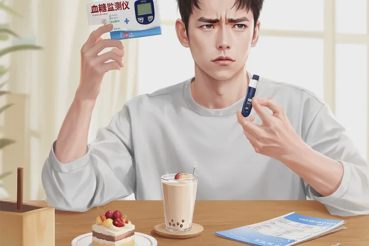 27歲下午血糖25.5是怎么回事(圖1)