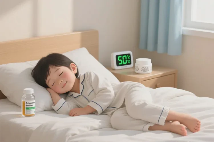 小孩肚子上偶爾長濕疹可以治愈嗎(圖2)