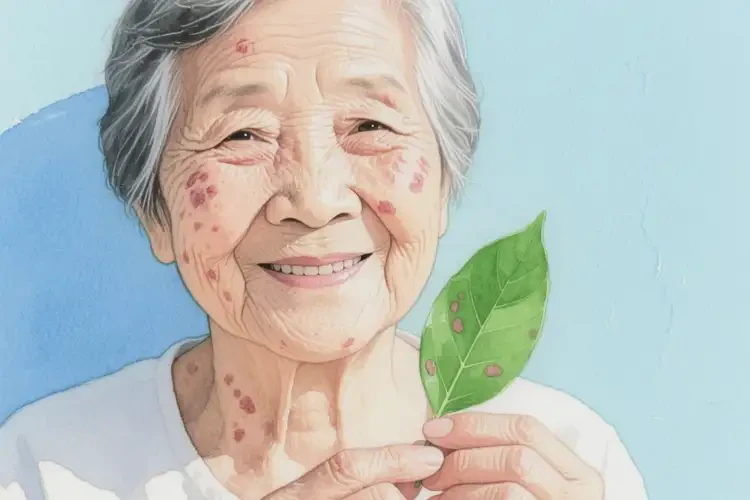 老年人全身出現(xiàn)濕疹可以治好嗎(圖3)