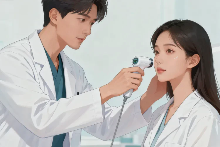 青年人臉上偶爾起濕疹能靠自己自愈嗎(圖3)