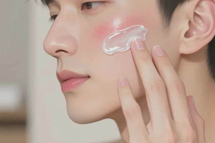 男人臉上偶爾長濕疹能靠自己自愈嗎(圖2)