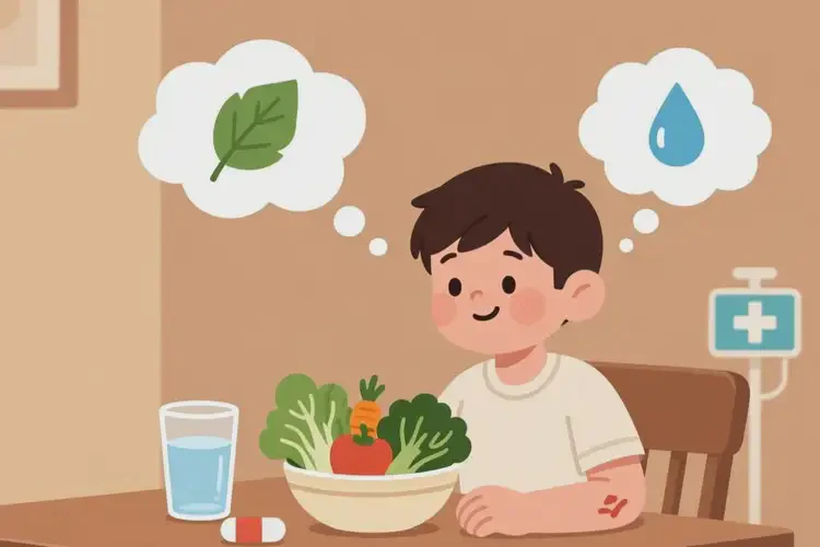 青年人身上長濕疹可以治好嗎(圖3)