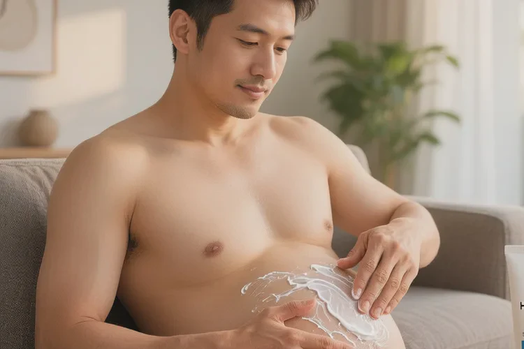 男人肚子上经常长湿疹能靠自己自愈吗(图3)