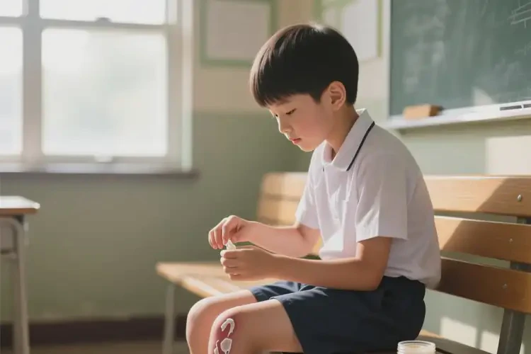 中學(xué)生小腿長濕疹可不可以根治(圖3)