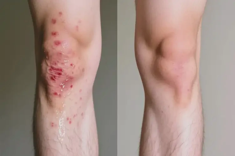 男生大腿經(jīng)常長(zhǎng)濕疹可以治好嗎(圖2)