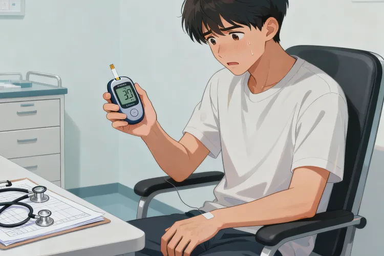 27歲下午血糖26.5是怎么回事(圖1)