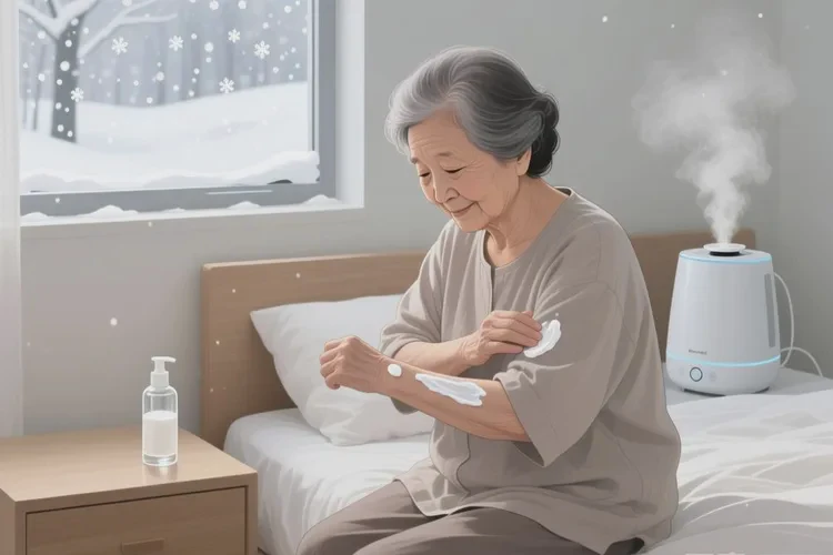 老年人身上有濕疹能靠自己自愈嗎(圖1)